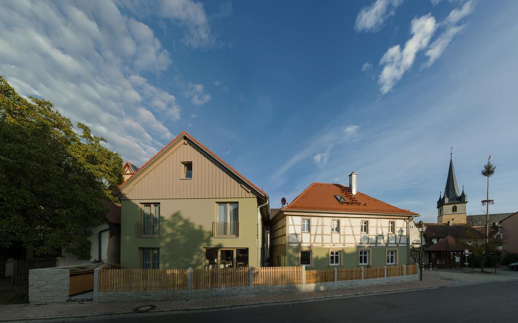 Luisenhof Hotel Geisfeld  Exterior photo
